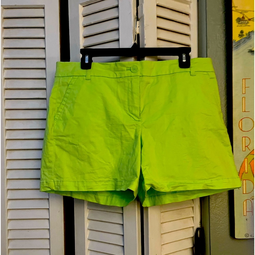 Shorts size 12 beautiful green